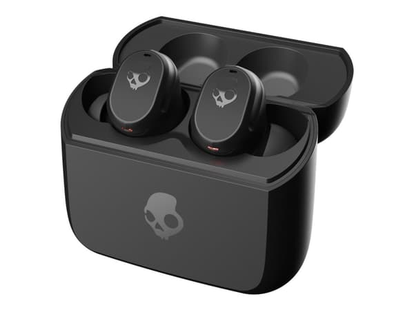 Skullcandy Mod - Todelliset langattomat in-ear kuulokkeet mikrofonilla - in-ear - Bluetooth - aktiivinen melunvaimennus - hiekanmusta