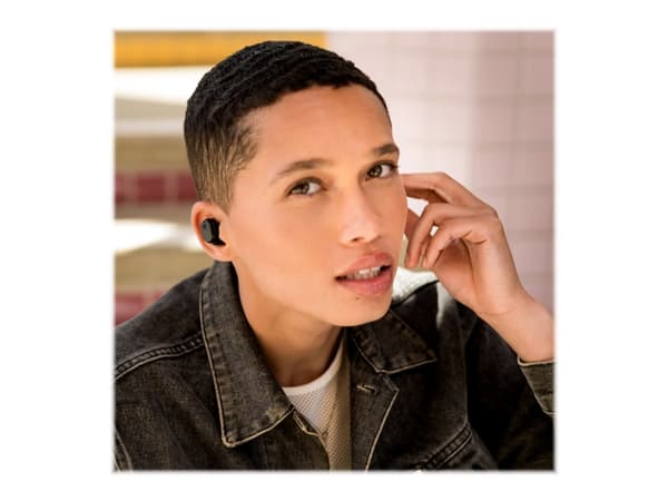 Skullcandy Mod - Todelliset langattomat in-ear kuulokkeet mikrofonilla - in-ear - Bluetooth - aktiivinen melunvaimennus - hiekanmusta
