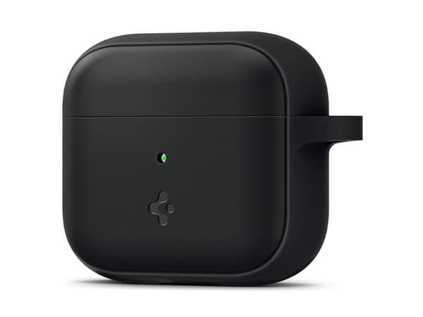 Spigen Silicone Fit, box, polykarbonat (PC), silikon, 28,3 g, svart