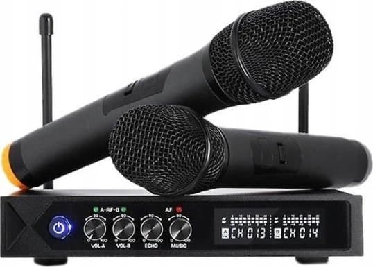 Godox WMicS1, Lavaliermikrofon/mygga, Rundtagande, Knappar, Kabel & Trådlös, Svart, 1 styck