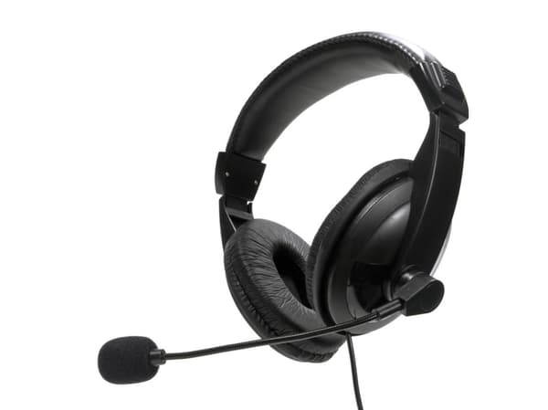 Fiesta FIS7510 USB Headphones with Mic (45423)