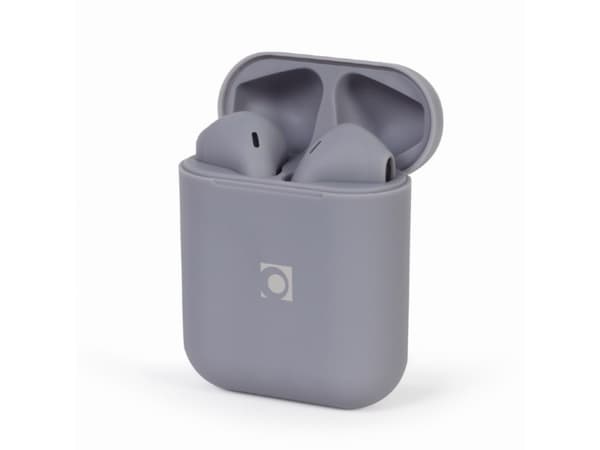 GMB Audio - True wireless-hörlurar med mikrofon - inuti örat - Bluetooth - dimgrå