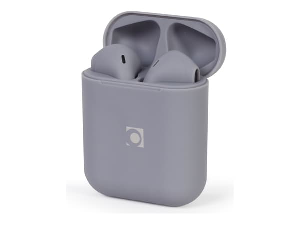 GMB Audio - True wireless-hörlurar med mikrofon - inuti örat - Bluetooth - dimgrå