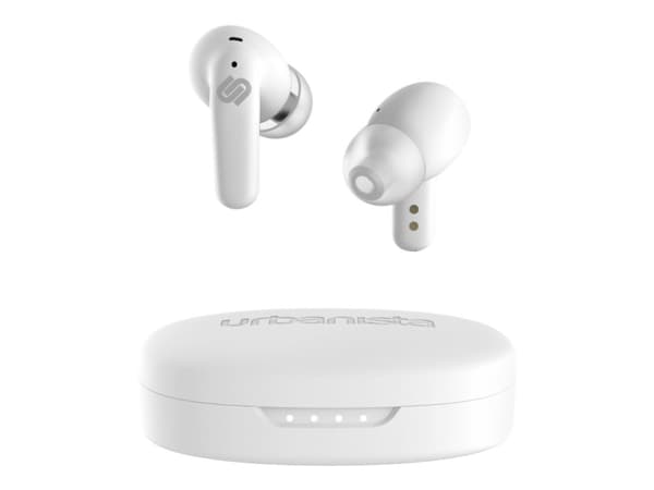 Urbanista Seoul - True wireless-hörlurar med mikrofon - inuti örat - Bluetooth - pärlvit