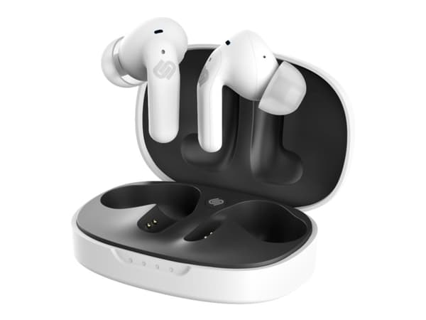 Urbanista Seoul - True wireless-hörlurar med mikrofon - inuti örat - Bluetooth - pärlvit
