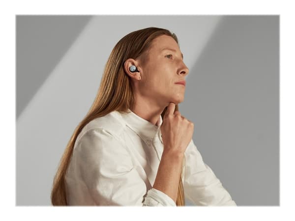 Google Pixel Buds Pro - True wireless-hörlurar med mikrofon - inuti örat - Bluetooth - aktiv brusradering - dimma