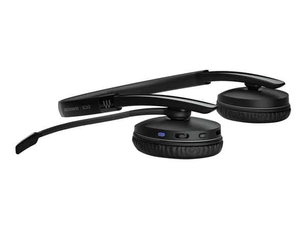EPOS ADAPT 261 - Headset - på örat - Bluetooth - trådlös - USB-C - svart - Certifierad för Microsoft-teams, Optimerad för UC