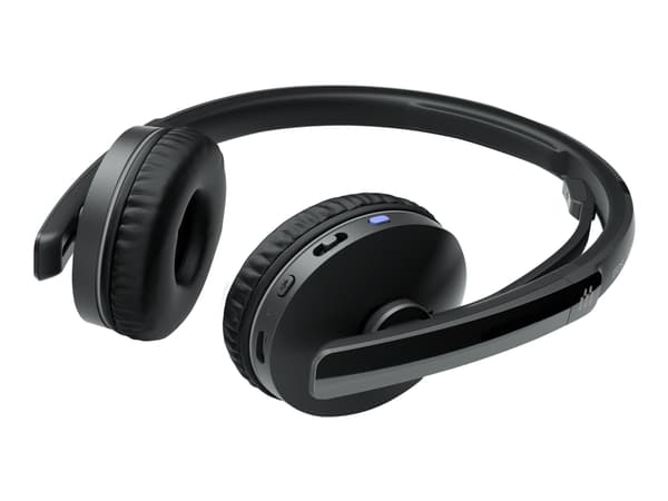 EPOS ADAPT 261 - Headset - på örat - Bluetooth - trådlös - USB-C - svart - Certifierad för Microsoft-teams, Optimerad för UC