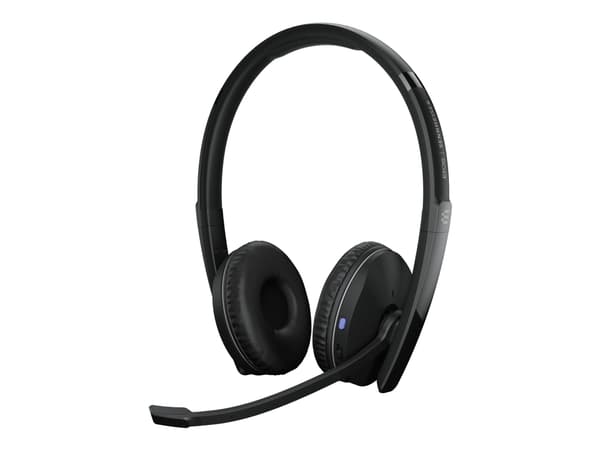 EPOS ADAPT 261 - Headset - på örat - Bluetooth - trådlös - USB-C - svart - Certifierad för Microsoft-teams, Optimerad för UC