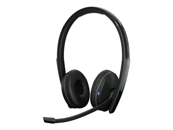 EPOS ADAPT 261 - Headset - på örat - Bluetooth - trådlös - USB-C - svart - Certifierad för Microsoft-teams, Optimerad för UC