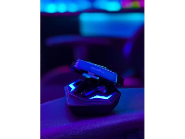 SPEEDLINK VIVAS - True wireless-hodetelefoner med mikrofon - i øret