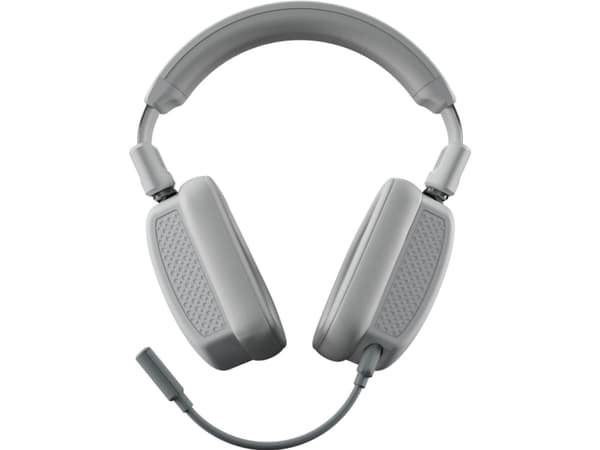 HYTE Eclipse HG10, gaming headset (light grey, USB dongle)