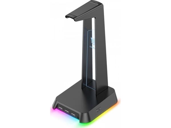 Onikuma Hodetelefonstativ med RGB-bakgrunnsbelysning Onikuma ST2 svart