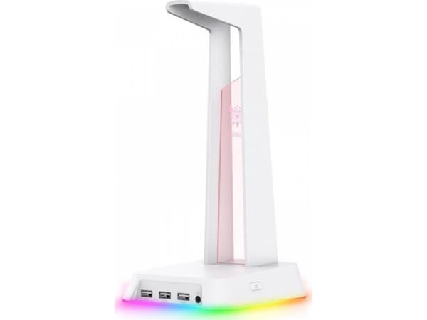 Onikuma Hodetelefonstativ med RGB-bakgrunnsbelysning Onikuma ST2 hvit