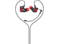 Pikkukuva 2 / 2: HP DHE-7002, Kuulokkeet, Ear-hook, In-ear, Calls/Music, Musta, Punainen, Kaksikanavainen, 1,3 m