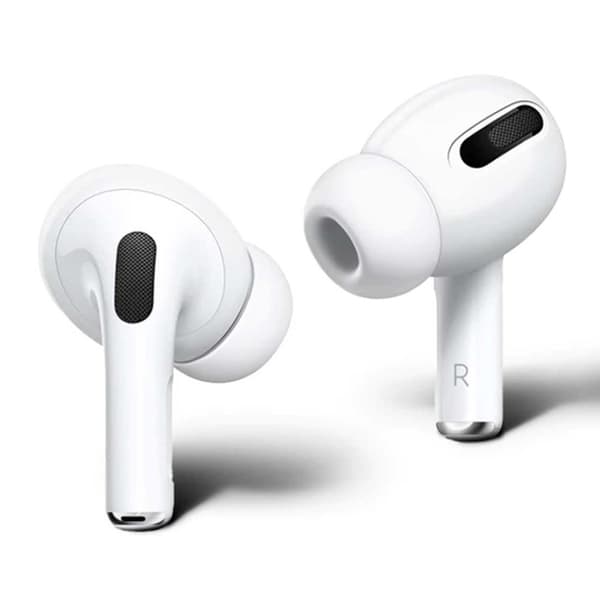AirPods Pro Anti Slip Headphone Protection Silicone White