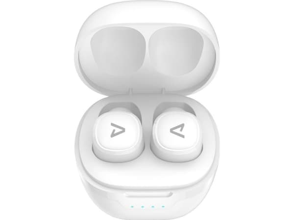 Lamax Dots2, Trådlös, Idrott, 20 - 20000 hz, 3 g, Headset, Vit