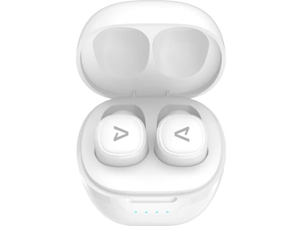 Lamax Dots2, Trådlös, Idrott, 20 - 20000 hz, 3 g, Headset, Vit