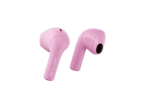 Happy Plugs JOY, True Wireless Stereo (TWS), Puhelut/Musiikki/Urheilu/Päivittäinen, 20 - 20000 Hz, Kuulokkeet, Vaaleanpunainen