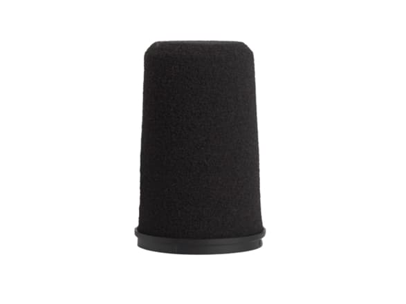Shure RK345, Tuulisuoja mikrofonille, Shure, SM7A, SM7B, musta