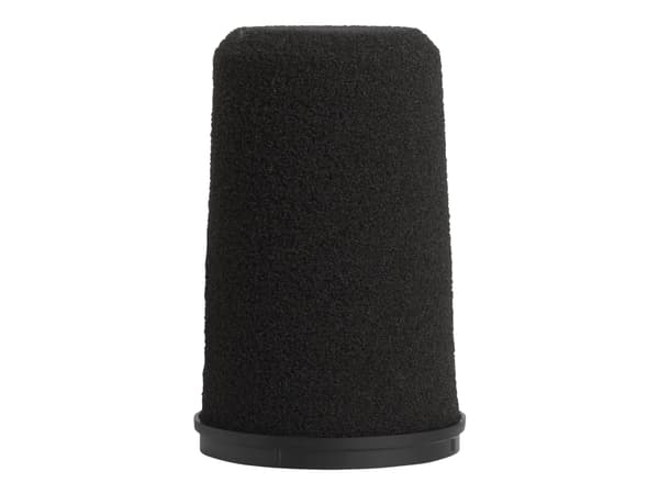 Shure RK345, Tuulisuoja mikrofonille, Shure, SM7A, SM7B, musta