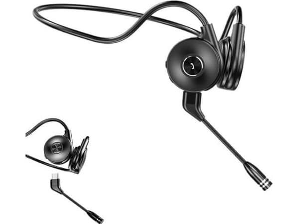 Wireless Bluetooth headphones Bone M-1 (Black) universal
