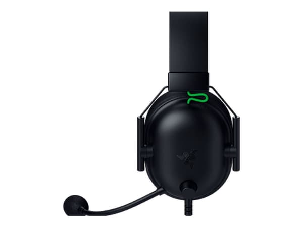 Razer BlackShark V2 X - Hodesett - full størrelse - kablet - USB-A - lydisolerende - svart