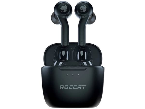 ROCCAT Syn Buds Air, Langaton, Pelaaminen, Kuulokkeet, Musta