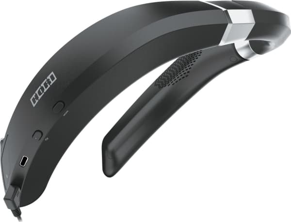 Hori MBS-007U, Kabel, Spela, 546 g, Headset, Svart