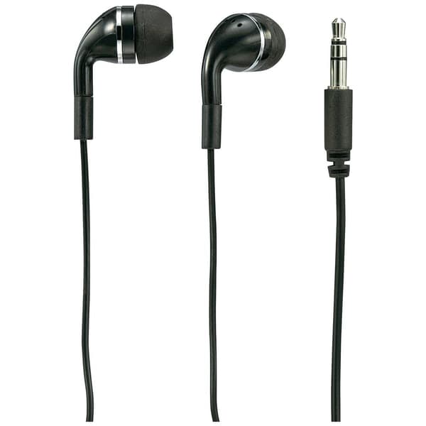 Renkforce In Ear hörlurar Sladd Svart