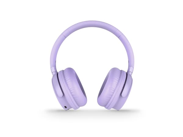 Energy Sistem Style 3, Koblet med ledninger (ikke trådløs), Samtaler/musikk, 176 g, Hodesett, Lavender