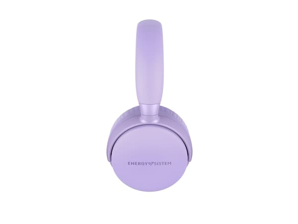 Energy Sistem Style 3, Koblet med ledninger (ikke trådløs), Samtaler/musikk, 176 g, Hodesett, Lavender