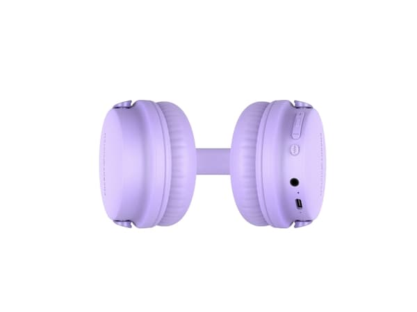 Energy Sistem Style 3, Koblet med ledninger (ikke trådløs), Samtaler/musikk, 176 g, Hodesett, Lavender