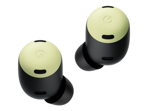 Google Pixel Buds Pro - True wireless-hörlurar med mikrofon - inuti örat - Bluetooth - aktiv brusradering - citrongräs