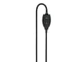 Miniatyrbild 5 av 5: Hama HS-USB250, Headset, Huvudband, Kontor/callcenter, Svart, Silver, Binaural, Inline-kontrollenhet