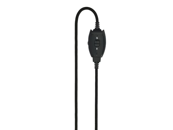 Hama HS-USB250, Headset, Huvudband, Kontor/callcenter, Svart, Silver, Binaural, Inline-kontrollenhet