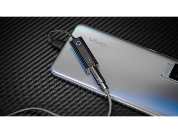 FiiO hodetelefonforsterker FiiO KA2 kompakt hodetelefonforsterker med DAC (Android-versjon)