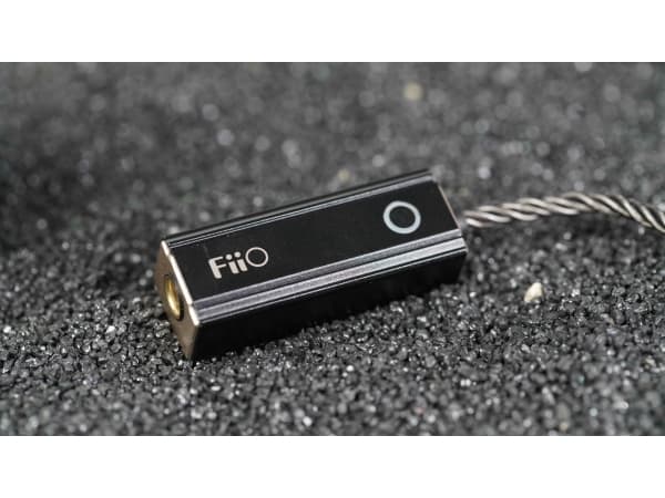 FiiO hodetelefonforsterker FiiO KA2 kompakt hodetelefonforsterker med DAC (Android-versjon)