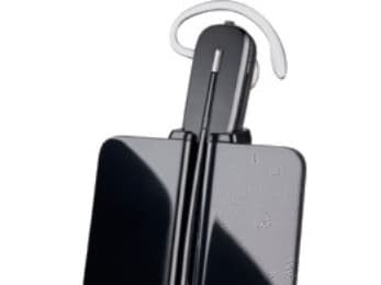 Poly CS 540 - Hodesett - konvertibel - DECT - trådløs - med Plantronics HL10 Handset Lifter