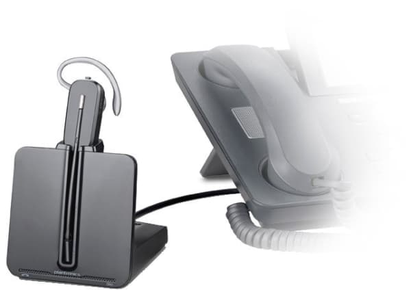Poly CS 540 - Hodesett - konvertibel - DECT - trådløs - med Plantronics HL10 Handset Lifter