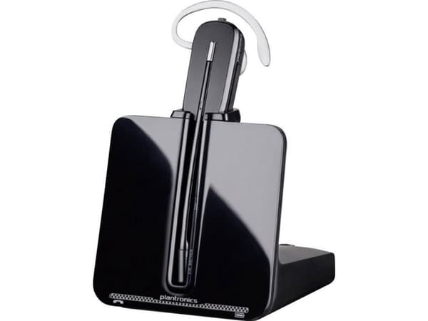 Poly CS 540 - Hodesett - konvertibel - DECT - trådløs - med Plantronics HL10 Handset Lifter