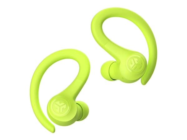 JLab Audio Go Air Sport - True wireless-hörlurar med mikrofon - inuti örat - Bluetooth - gul