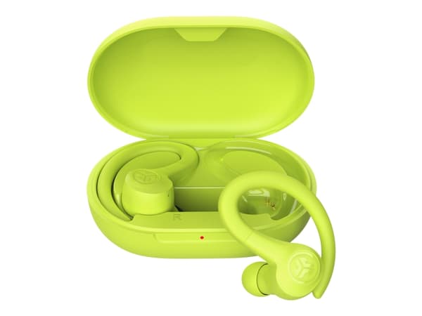 JLab Audio Go Air Sport - True wireless-hörlurar med mikrofon - inuti örat - Bluetooth - gul