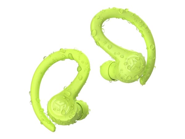 JLab Audio Go Air Sport - True wireless-hörlurar med mikrofon - inuti örat - Bluetooth - gul