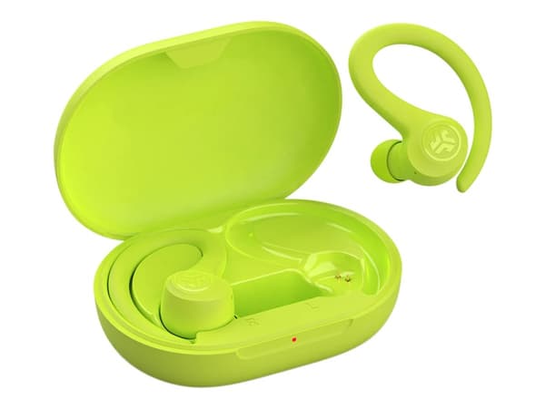 JLab Audio Go Air Sport - True wireless-hörlurar med mikrofon - inuti örat - Bluetooth - gul
