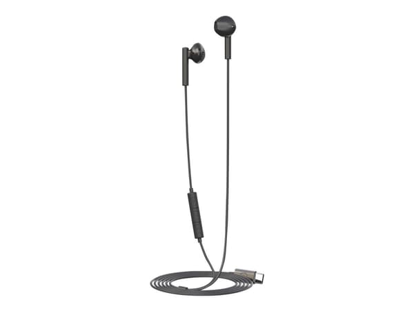 Celly UP1100TYPEC, Langallinen, Puhelut/Musiikki, 20 - 20000 Hz, 15 g, Kuulokkeet, Musta