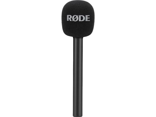 RØDE Interview GO - Handheld adapter for mikrofon - for RØDE Wireless ME; Wireless GO II