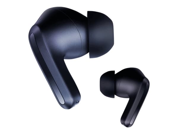 Xiaomi Redmi Buds 4 Pro - True wireless-hörlurar med mikrofon - inuti örat - Bluetooth - aktiv brusradering - midnattssvart