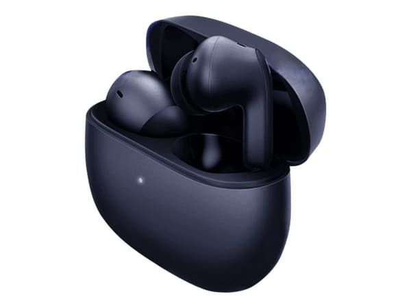 Xiaomi Redmi Buds 4 Pro - True wireless-hörlurar med mikrofon - inuti örat - Bluetooth - aktiv brusradering - midnattssvart