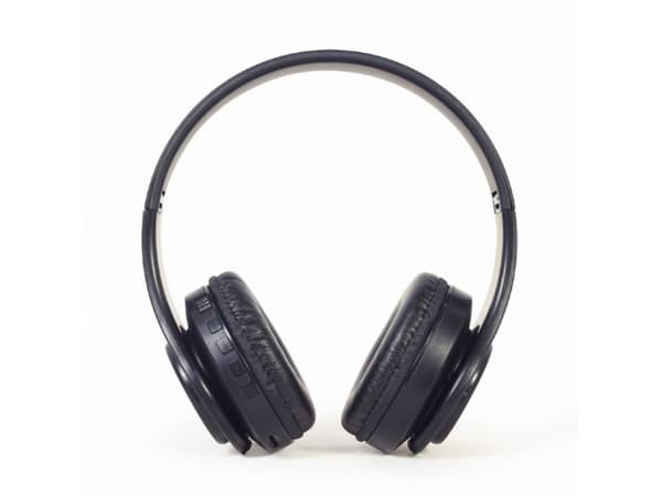 GMB Audio BHP-LED-01 - Hörlurar med mikrofon - på örat - Bluetooth - trådlös, kabelansluten - 3,5 mm kontakt